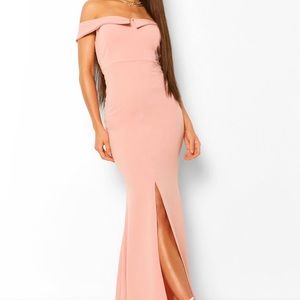 Long Formal Dress Pink For Prom, Wedding or Birthday